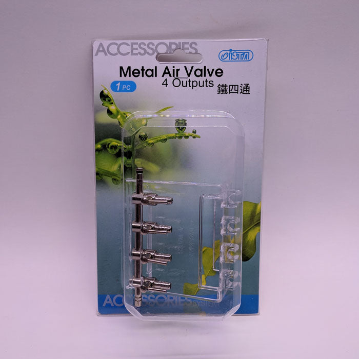 Metal Air Valves - Multiple Outlets