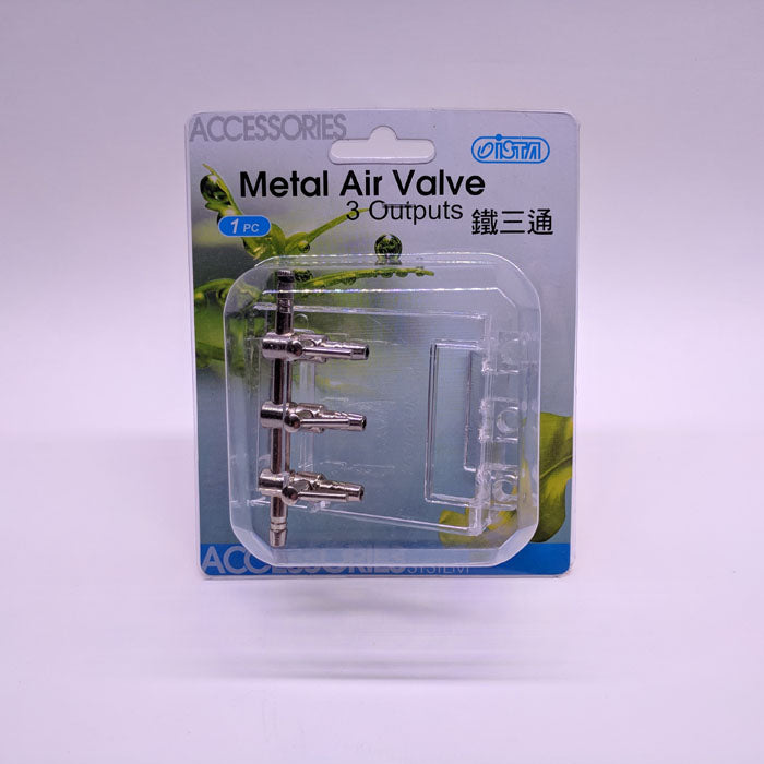 Metal Air Valves - Multiple Outlets